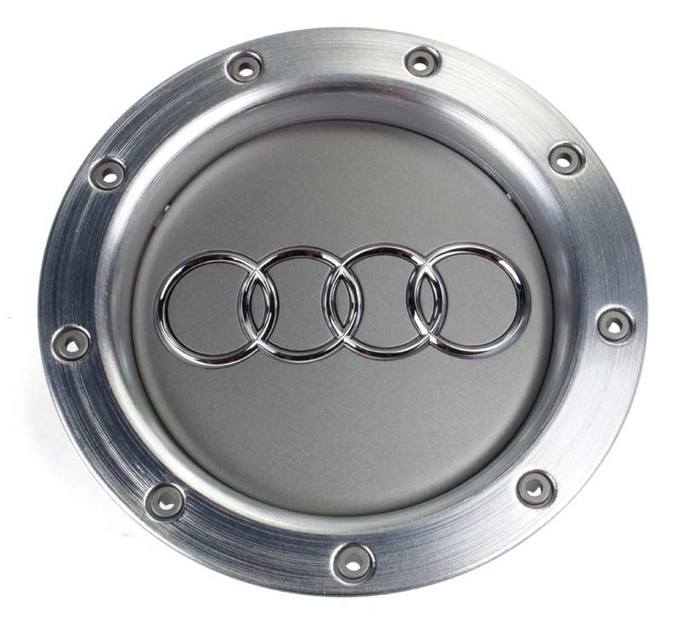 Audi Wheel Center Cap (Silver) 8D0601165K1H7